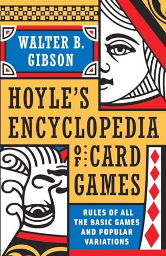 Hoyle's Modern Encyclopedia of Card Games: Rules of All the Basic Games and Popu [Paperback]