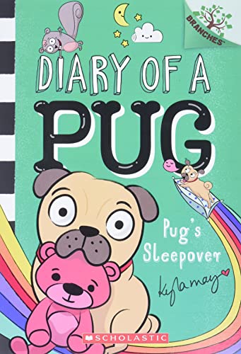 Pug&39s Sleepover A Branches Book (Diary of a Pug 6) [Paperback]
