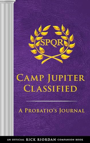 The Trials of Apollo Camp Jupiter Classified-An Official Rick Riordan Companion [Hardcover]