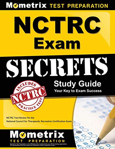 Nctrc Exam Secrets Study Guide Nctrc Test Review For The National Council For T [Paperback]
