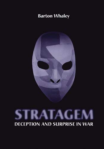 Stratagem Deception And Surprise In War (artech House Information Warfare Libra [Hardcover]
