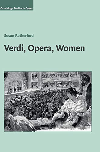 Verdi, Opera, Women [Hardcover]