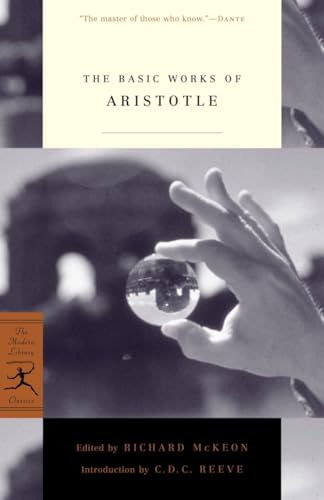 The Basic Works of Aristotle [Paperback]
