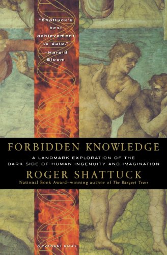 Forbidden Knowledge From Prometheus to Pornography [Paperback]