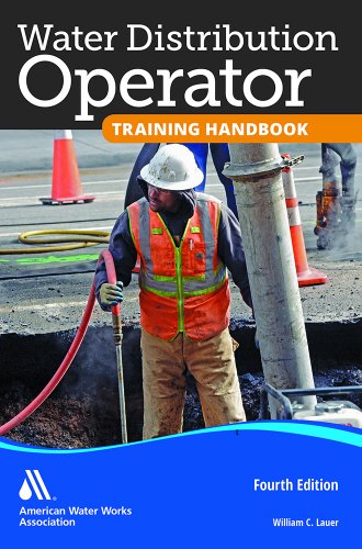 Water Distribution Operator Training Handbook [Paperback]