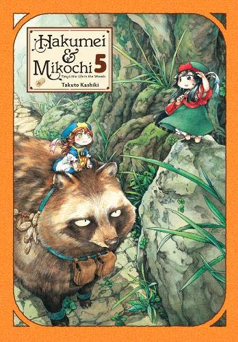 Hakumei & Mikochi Tiny Little Life in the Woods, Vol. 5 [Paperback]