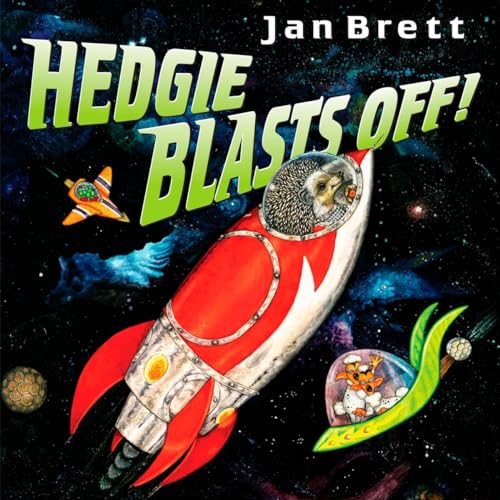 Hedgie Blasts Off [Hardcover]