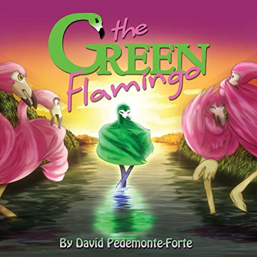 Green Flamingo [Paperback]
