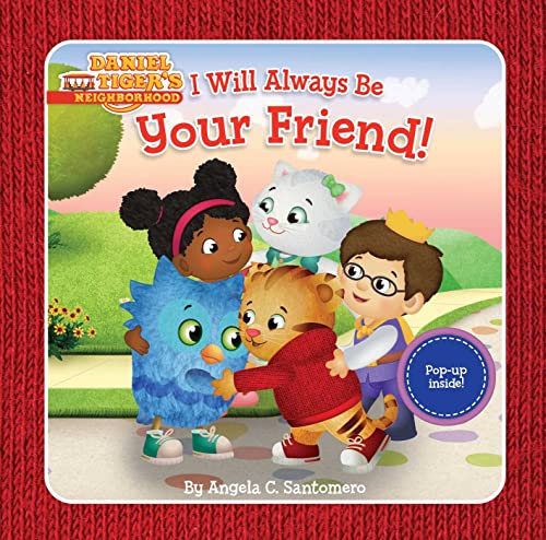 I Will Always Be Your Friend [Hardcover]
