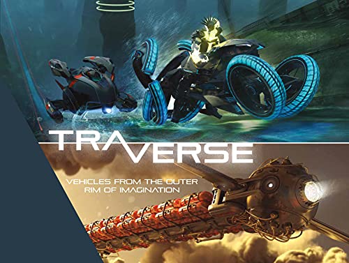 Traverse Vehicles from the Outer Rim of Imagination [Hardcover]