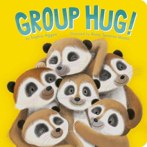 Group Hug With Shaped Die-Cut Flaps [Board book]