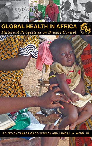 Global Health in Africa Historical Perspectives on Disease Control [Hardcover]