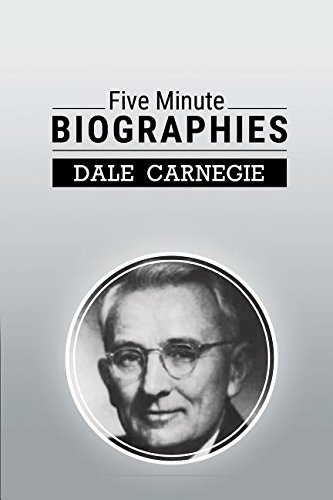 Five Minute Biographies [Paperback]