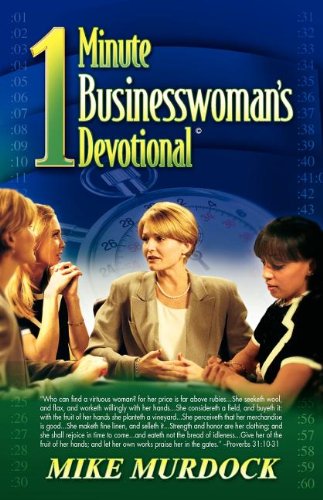 The One-Minute Businesswoman's Devotional [Paperback]