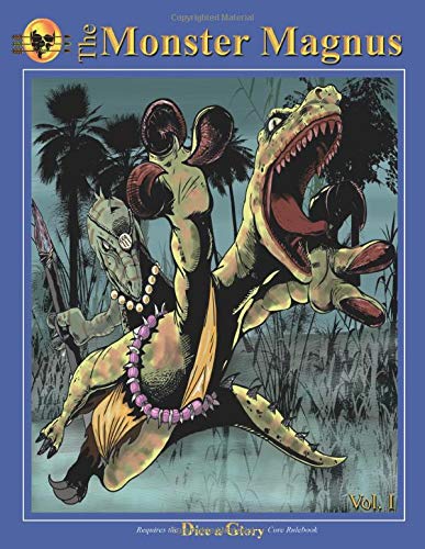 The Monster Magnus Vol. I [Paperback]