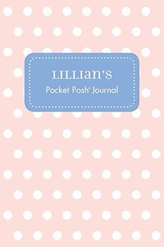 Lillian's Pocket Posh Journal, Polka Dot [Paperback]
