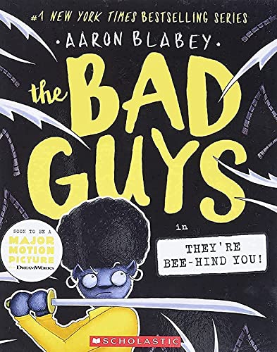 The Bad Guys in They&39re Bee-Hind You (The Bad Guys 14) [Paperback]