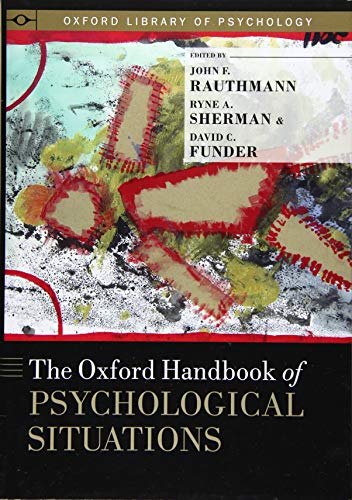 The Oxford Handbook of Psychological Situations [Hardcover]