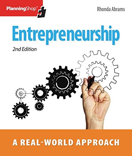 Entrepreneurship A Real-World Approach [Paperback]