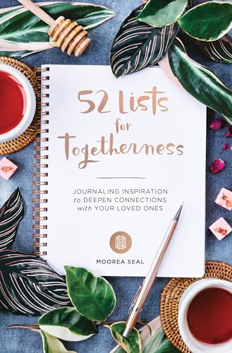 52 Lists for Togetherness Journaling Inspiration to Deepen Connections with You [Diary]