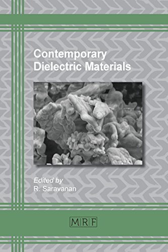 Contemporary Dielectric Materials (materials Research Foundations) [Paperback]