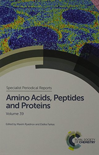 Amino Acids, Peptides And Proteins (specialis