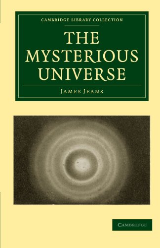 The Mysterious Universe [Paperback]