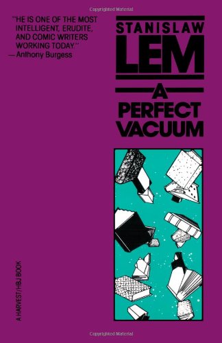 A Perfect Vacuum [Paperback]