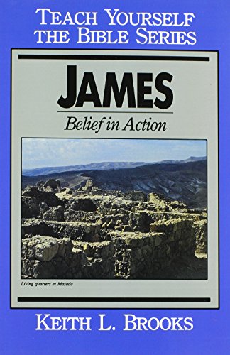 James  Belief In Action (teach Yourself The Bible Series) [Paperback]