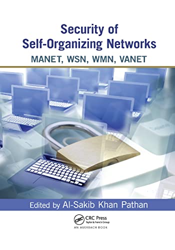 Security of Self-Organizing Networks MANET, WSN, WMN, VANET [Paperback]