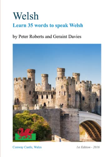 Welsh - Learn 35 Words To Speak Welsh [Paperback]