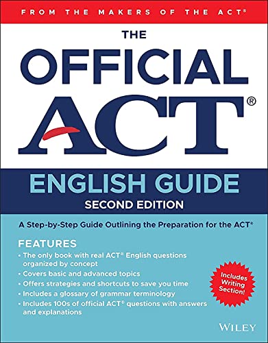 The Official ACT English Guide [Paperback]