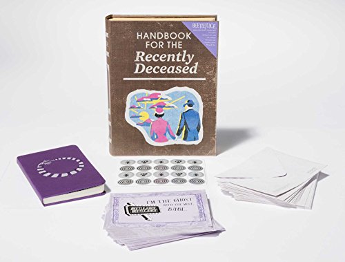 Beetlejuice Handbook for the Recently Deceased Deluxe Note Card Set (With Keeps [Hardcover]
