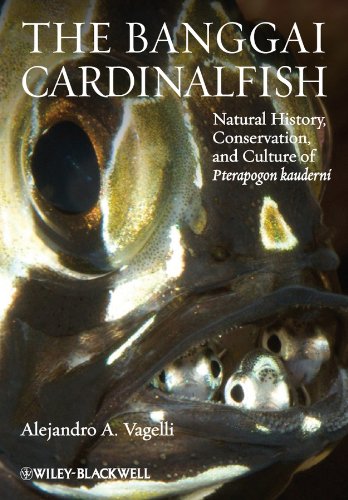 The Banggai Cardinalfish Natural History, Conservation, and Culture of Pterapog [Hardcover]