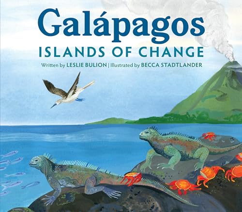 Galpagos Islands of Change [Hardcover]