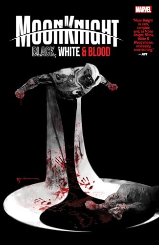 MOON KNIGHT BLACK, WHITE &amp BLOOD [Paperback]
