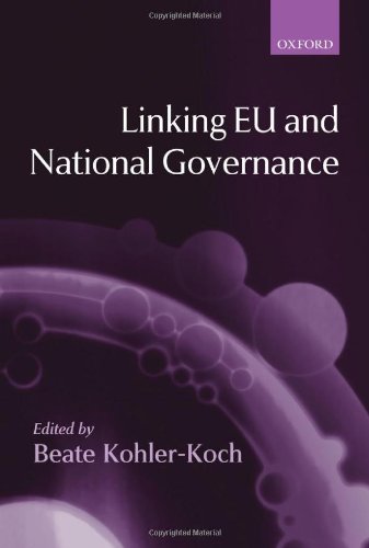 Linking EU and National Governance [Hardcover]
