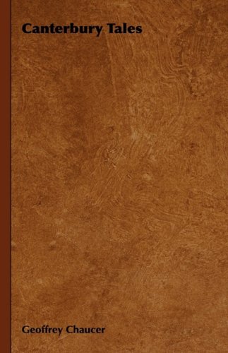 Canterbury Tales [Hardcover]