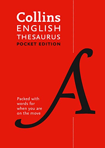 Collins Pocket  Collins English Thesaurus: Pocket edition [Paperback]