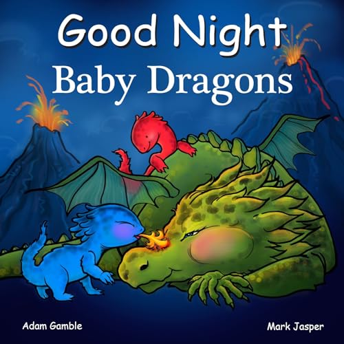 Good Night Baby Dragons [Board book]