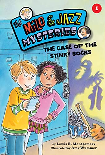 The Case of the Stinky Socks (Book 1) [Paperback]