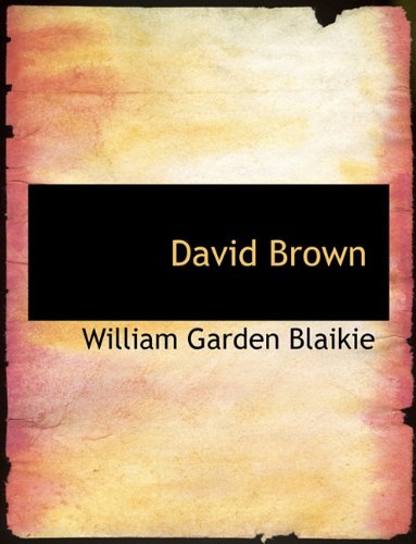 David Brown [Paperback]