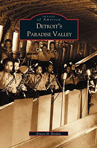 Detroit's Paradise Valley [Hardcover]
