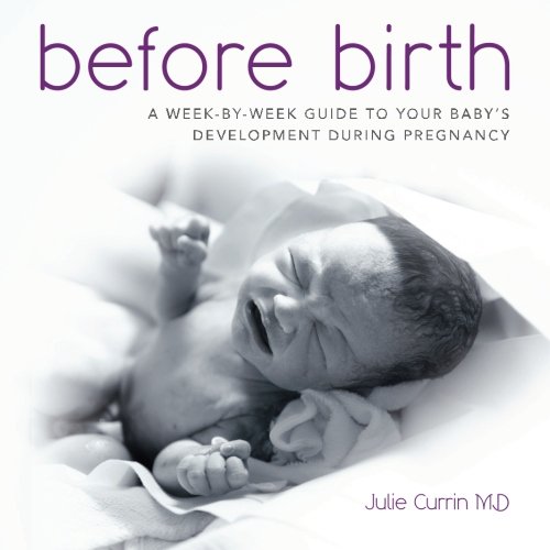 Before Birth A Week-By-Week Guide To Your Baby's Development During Pregnancy [Paperback]