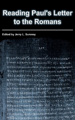 Reading Paul's Letter To The Romans (resources For Biblical Study, Humber 73) [Hardcover]