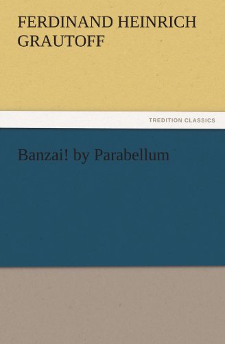 Banzai by Parabellum [Paperback]