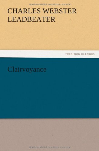 Clairvoyance [Paperback]