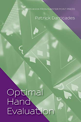 Optimal Hand Evaluation  An Honors Book from Master Point Press [Paperback]