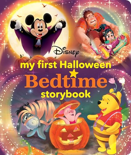 My First Halloween Bedtime Storybook [Hardcover]
