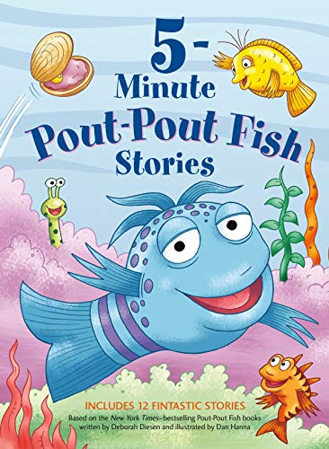 5-Minute Pout-Pout Fish Stories [Hardcover]